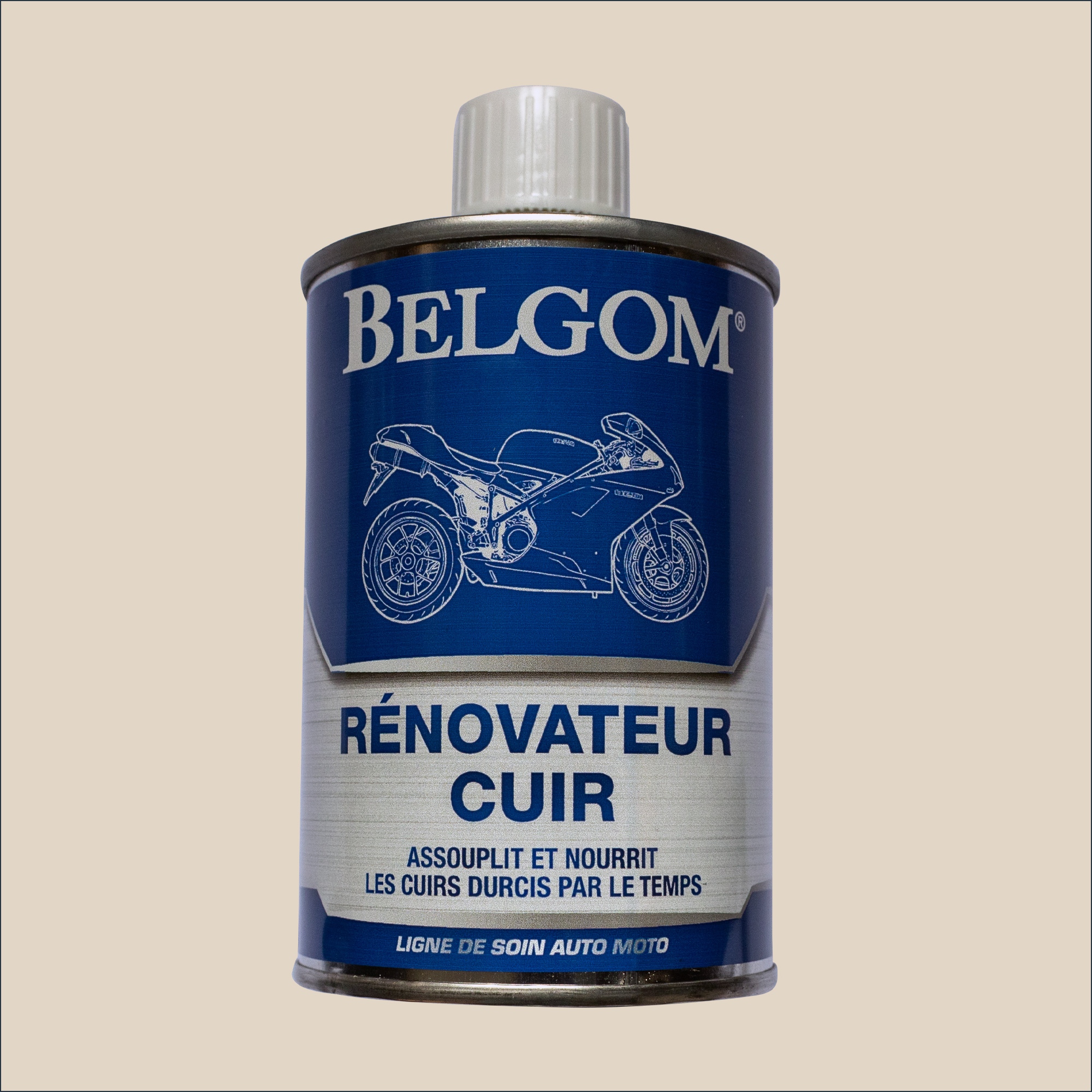 Belgom Rénovateur Cuir en 250ml Retroaccessoires