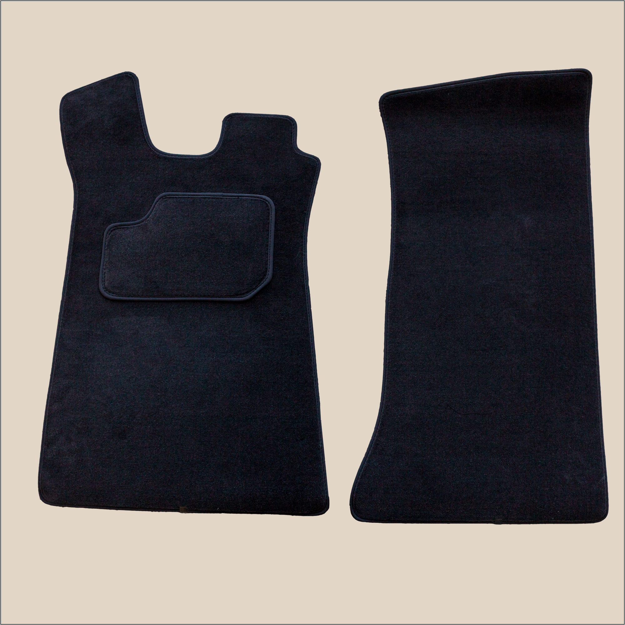 tapis alfa romeo gtv spider surpiqure gris