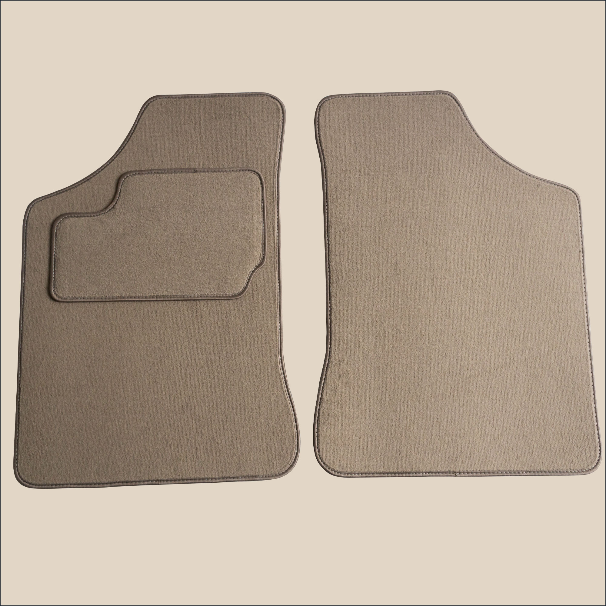 tapis avant beige ford fiesta mk1 mk2