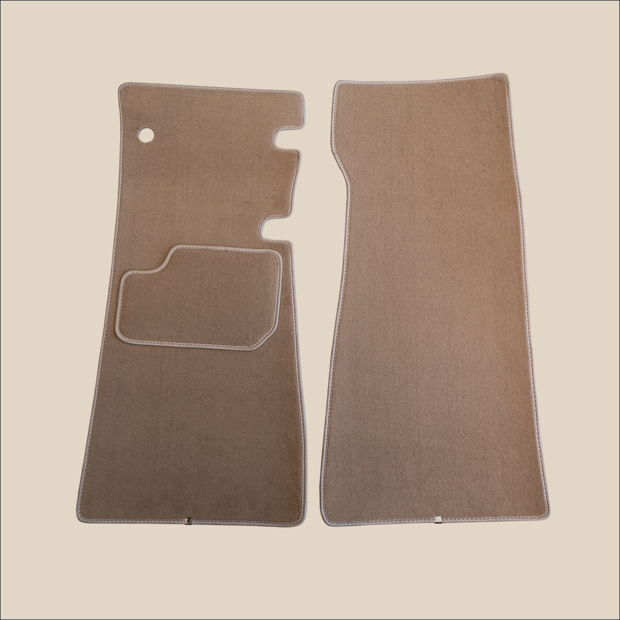 tapis avant beige jaguar xj6