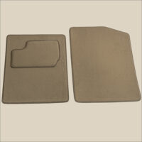 tapis avant beige simca 1307