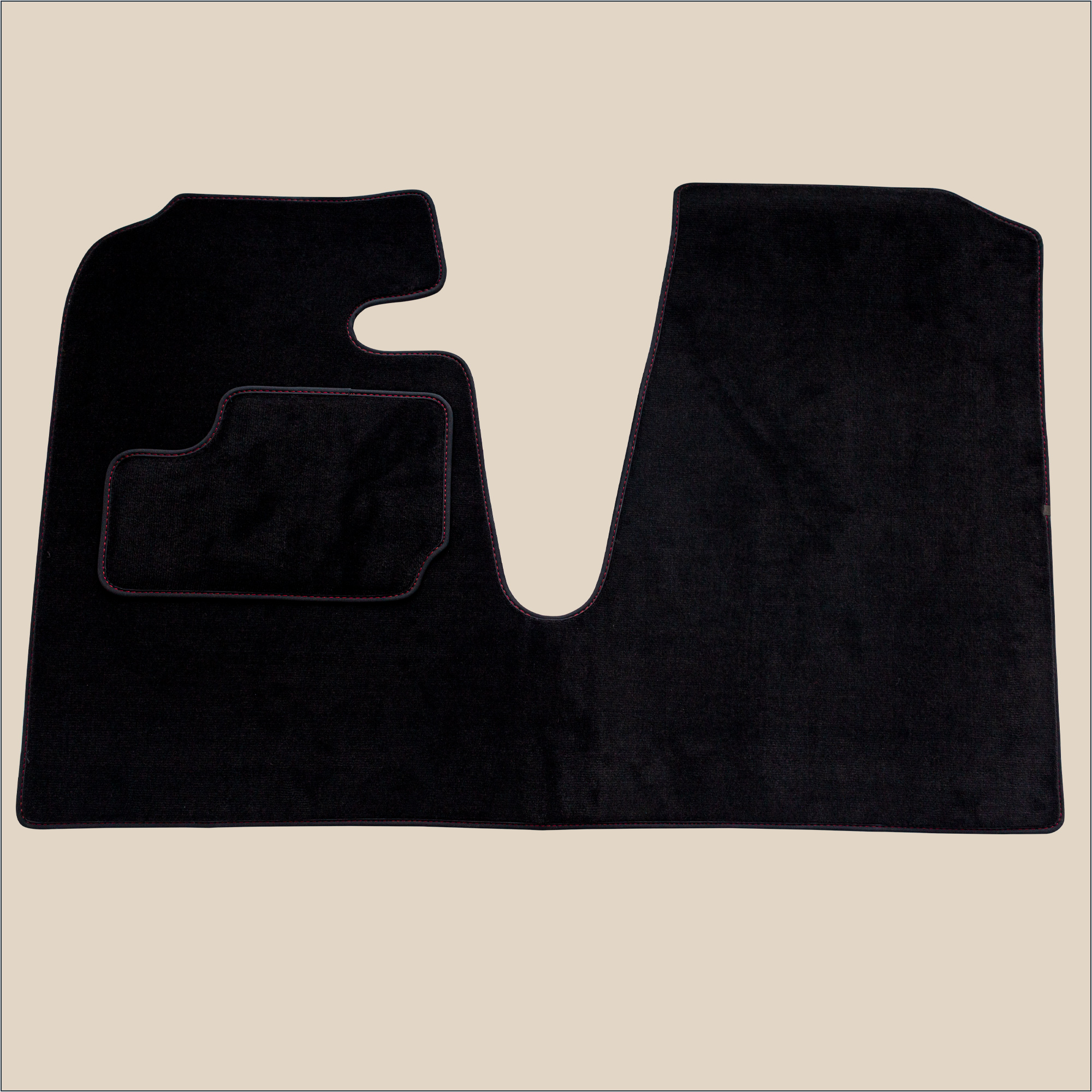 Tapis avant lancia fulvia coupe