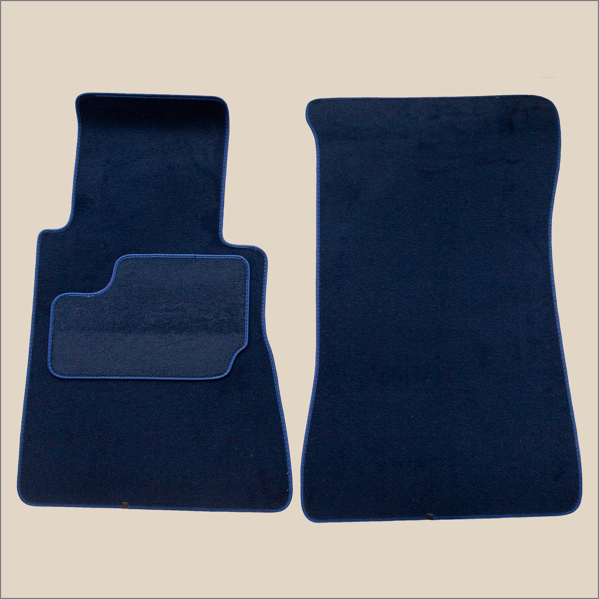 tapis avant mercedes w123 coupe