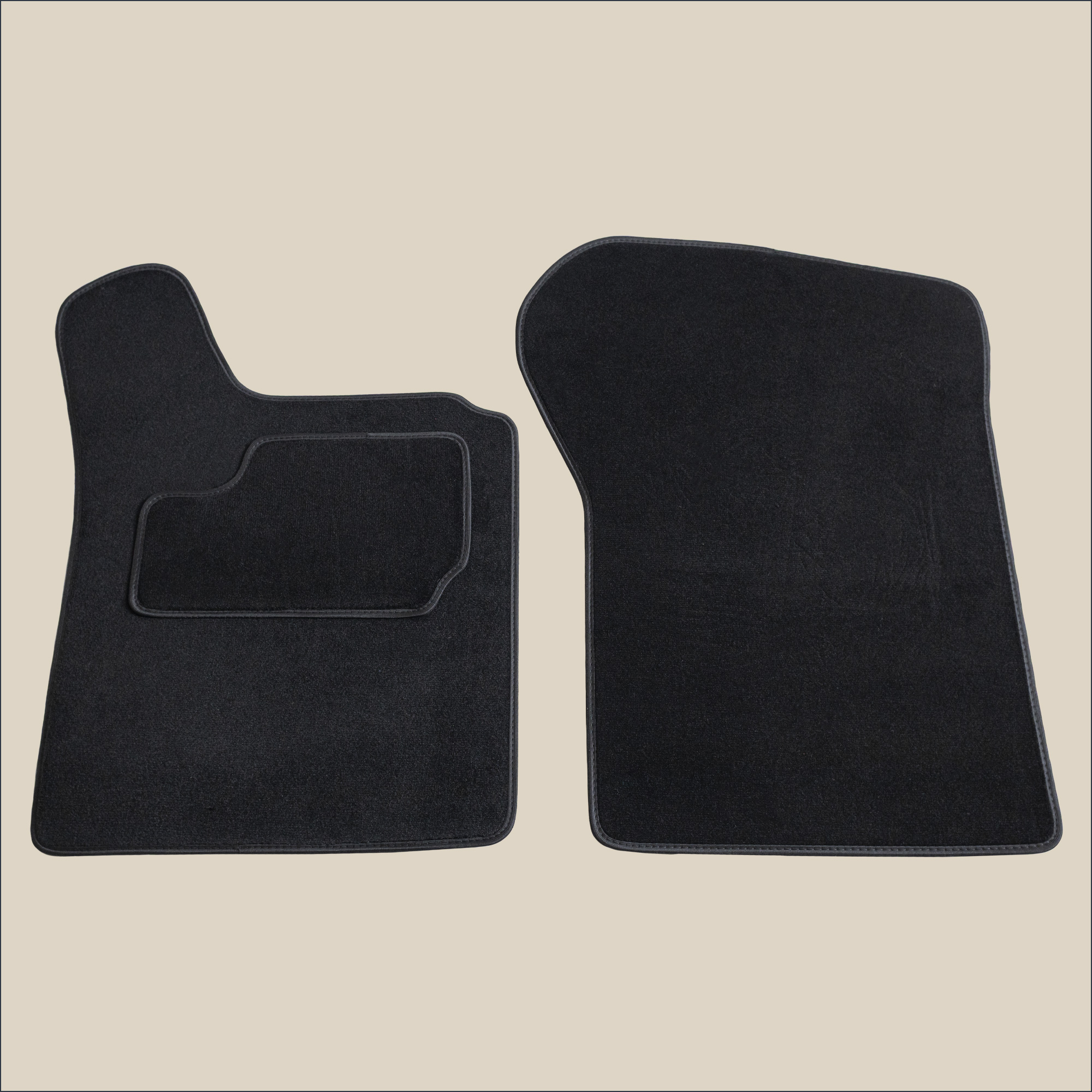 tapis avant noir peugeot 104