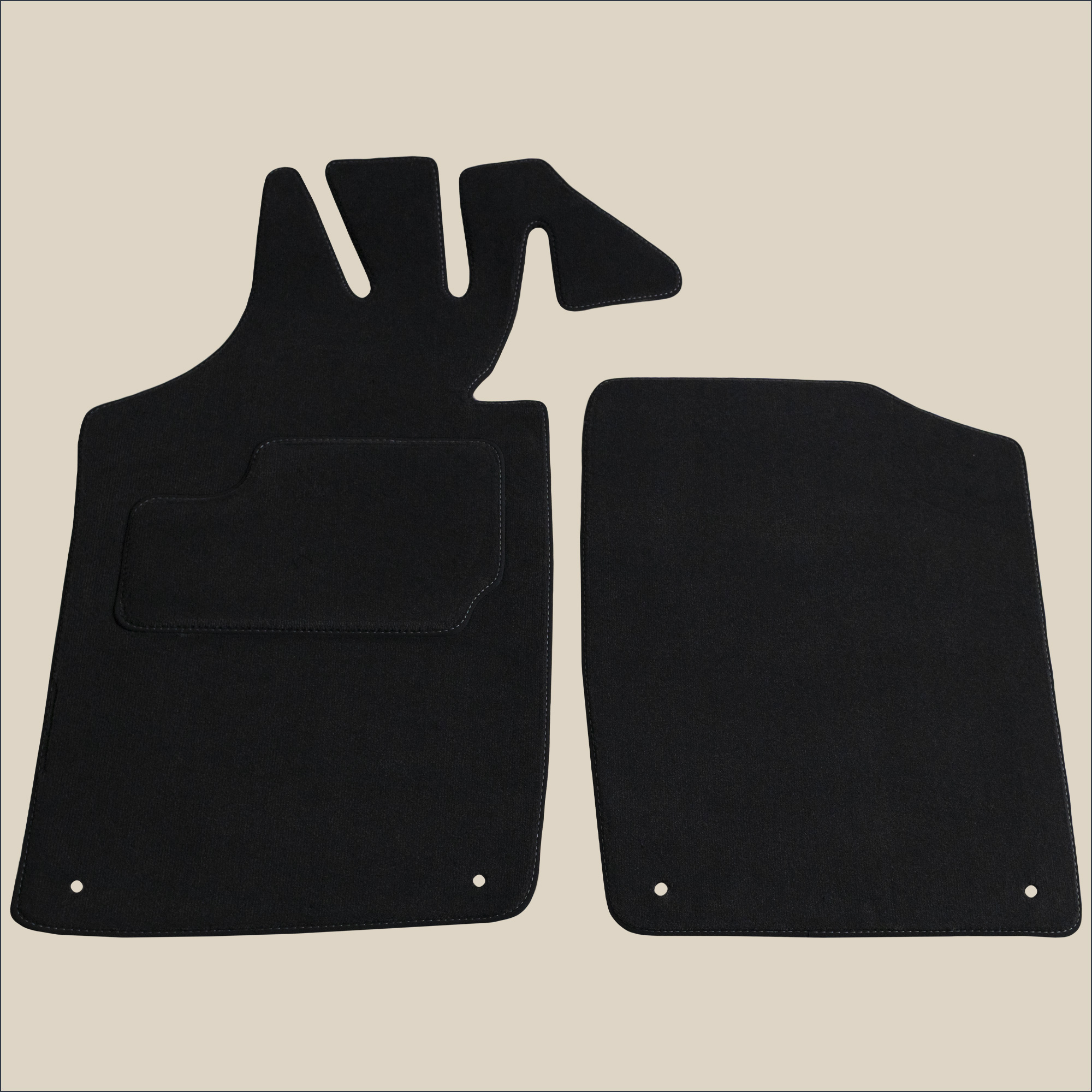 tapis avant porsche 914