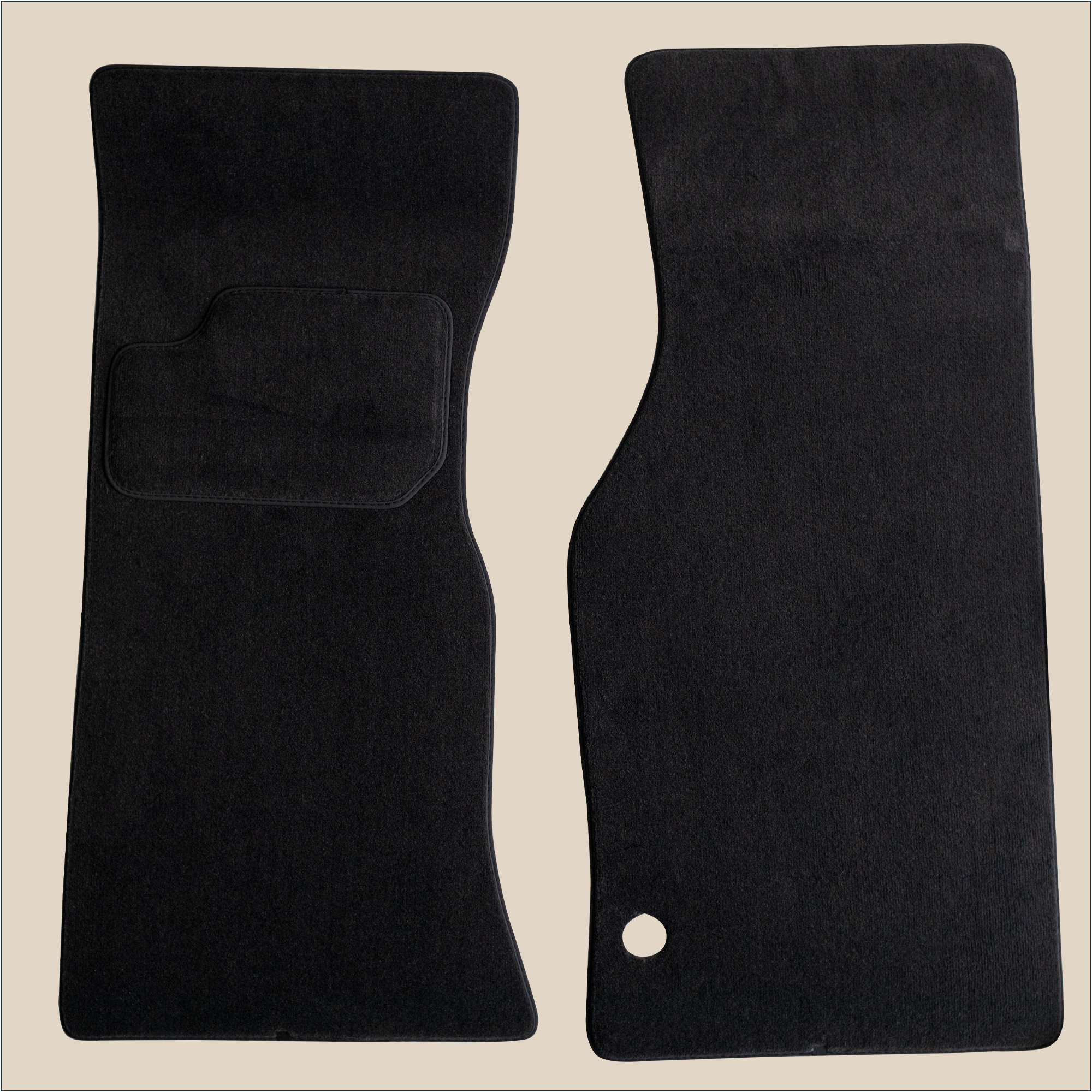 tapis avant triumph tr3