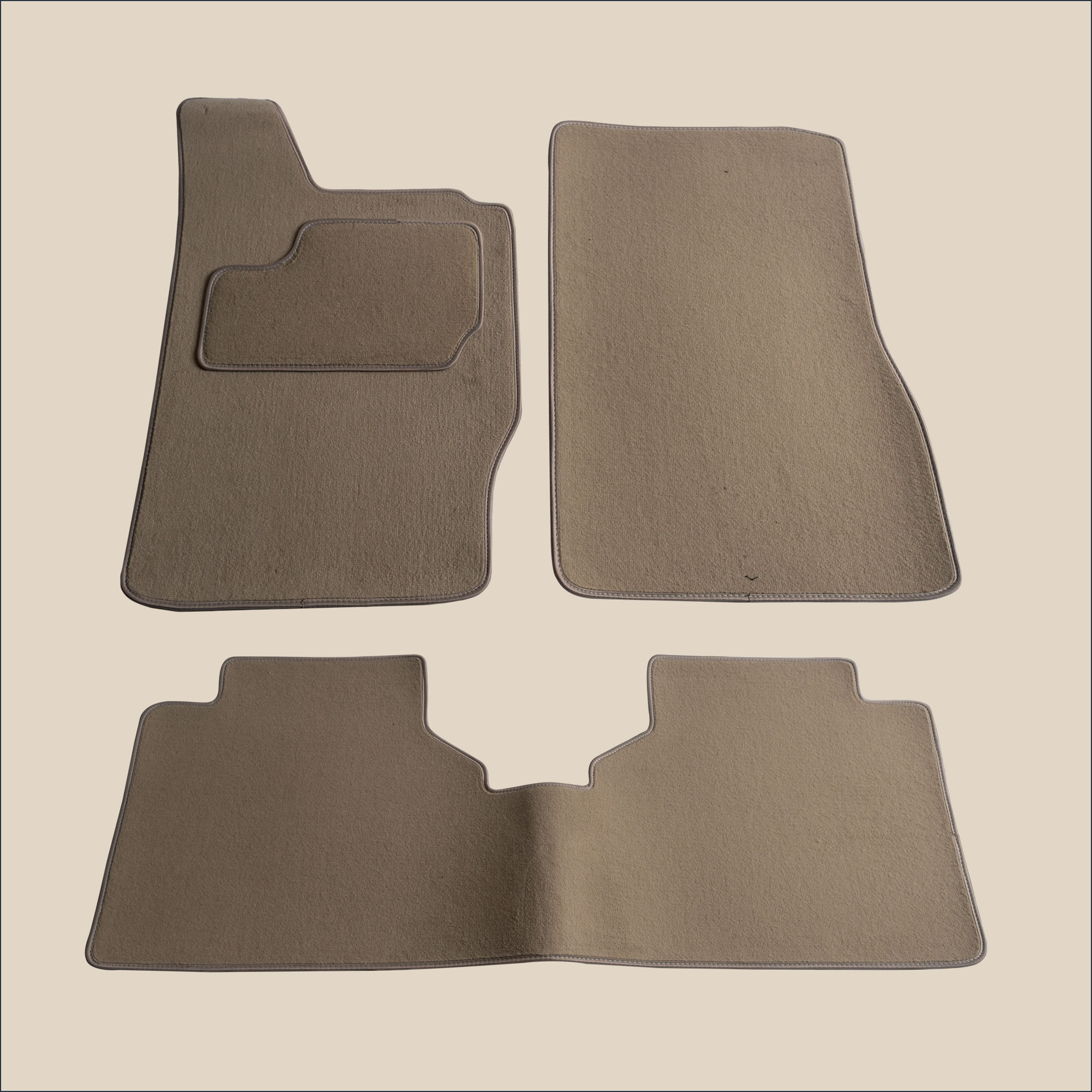 tapis Beige citroen bx