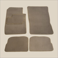 tapis beige ford mustang 1