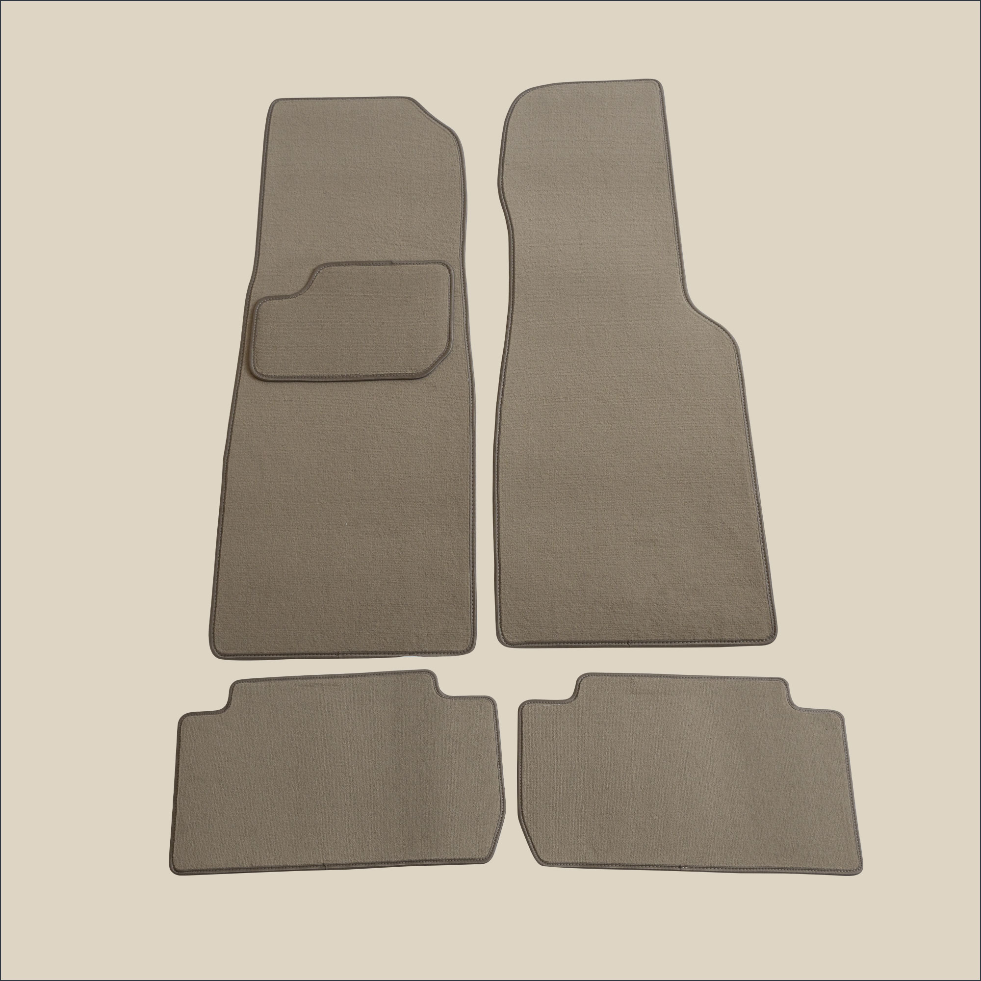 tapis beige jaguar xjs xj27