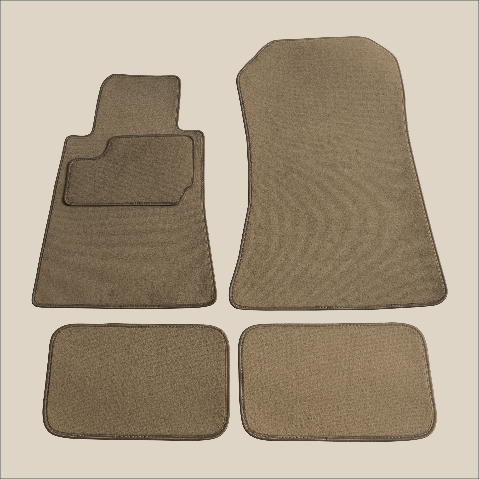 tapis beige mercedes sl r129