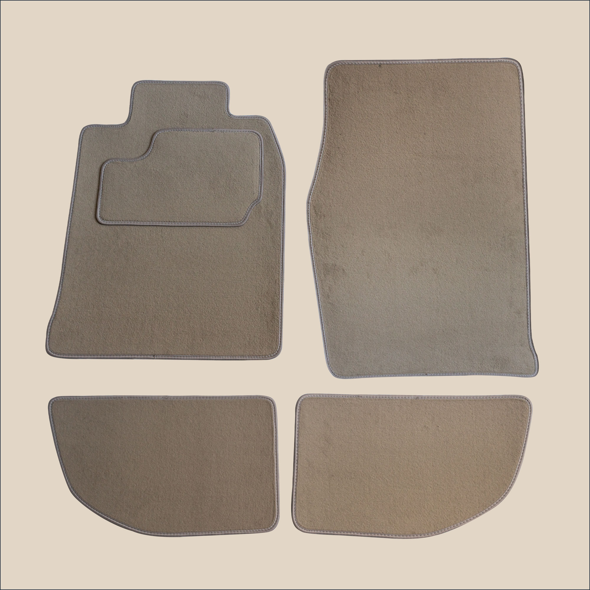 tapis beige Porsche 944