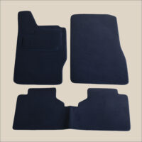 tapis bleu marine citroen bx