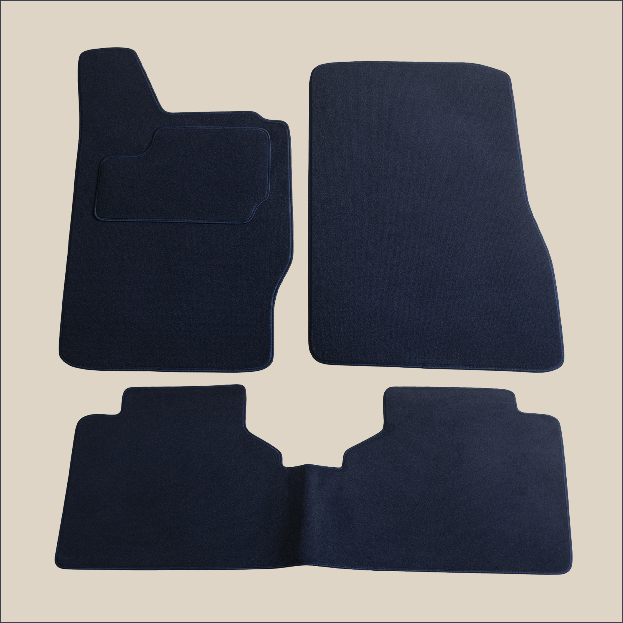tapis bleu marine citroen bx