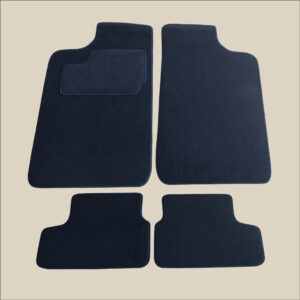 tapis bleu marine lancia beta