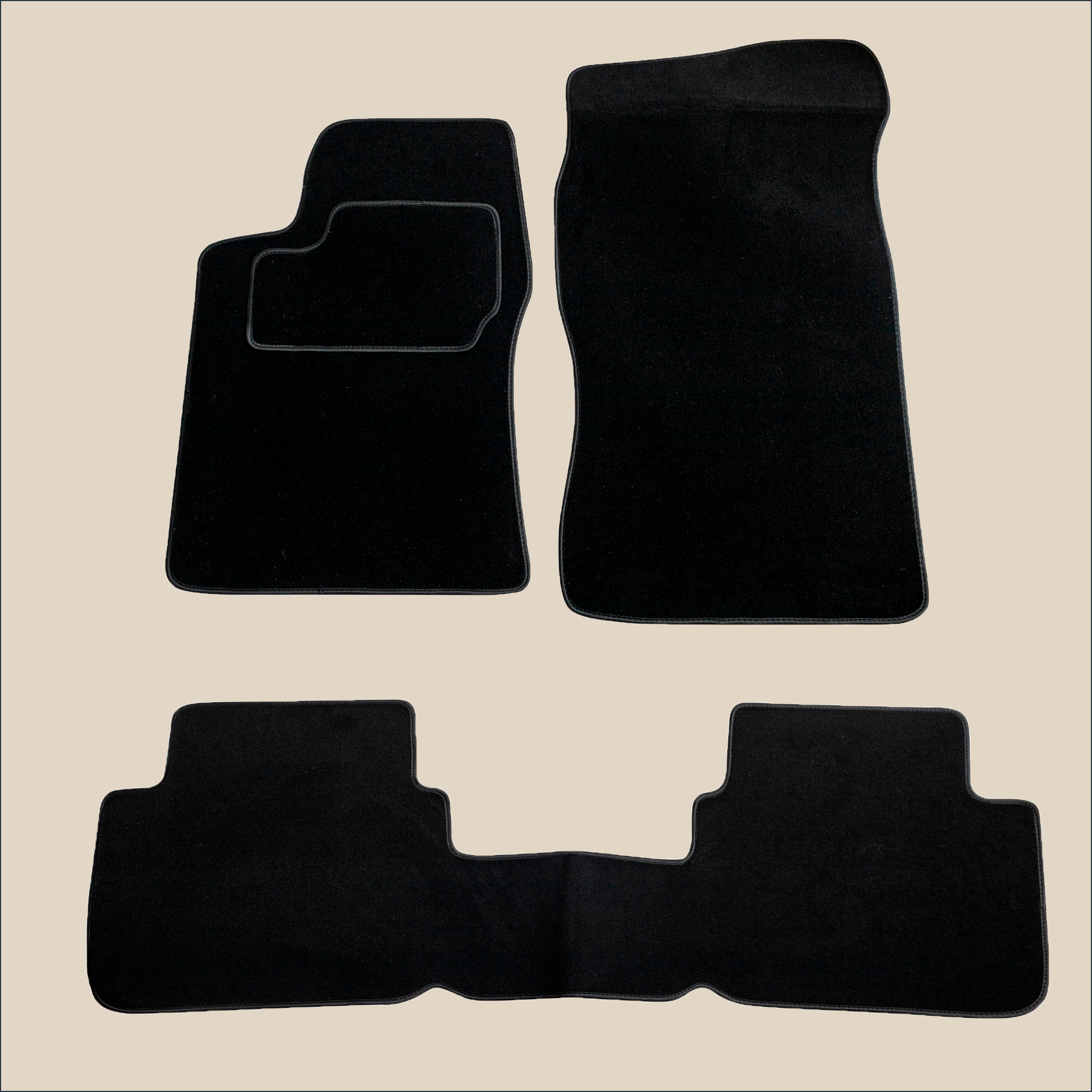 tapis citroen xm noir