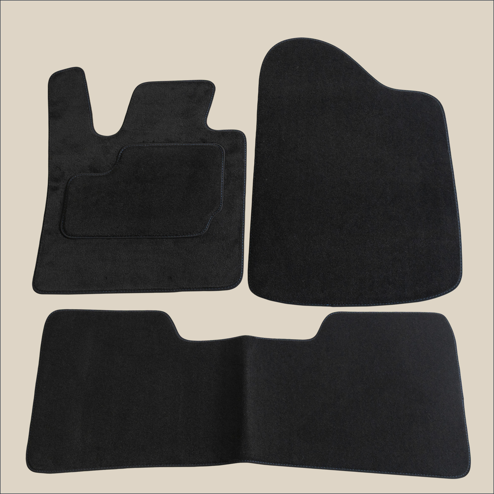 tapis gris anthracite renault 25