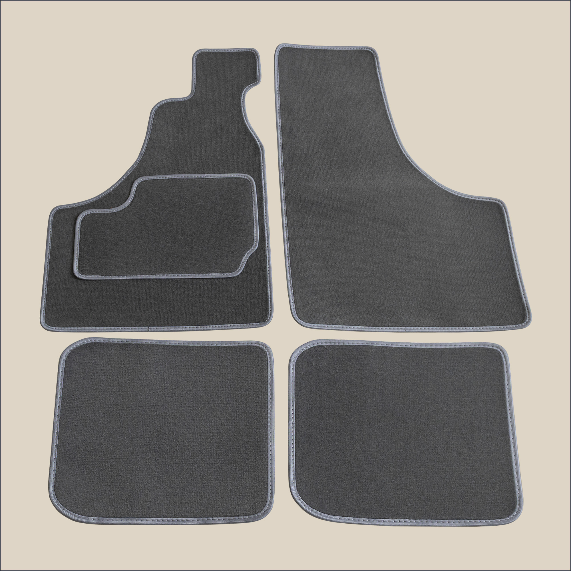 tapis gris fiat 126