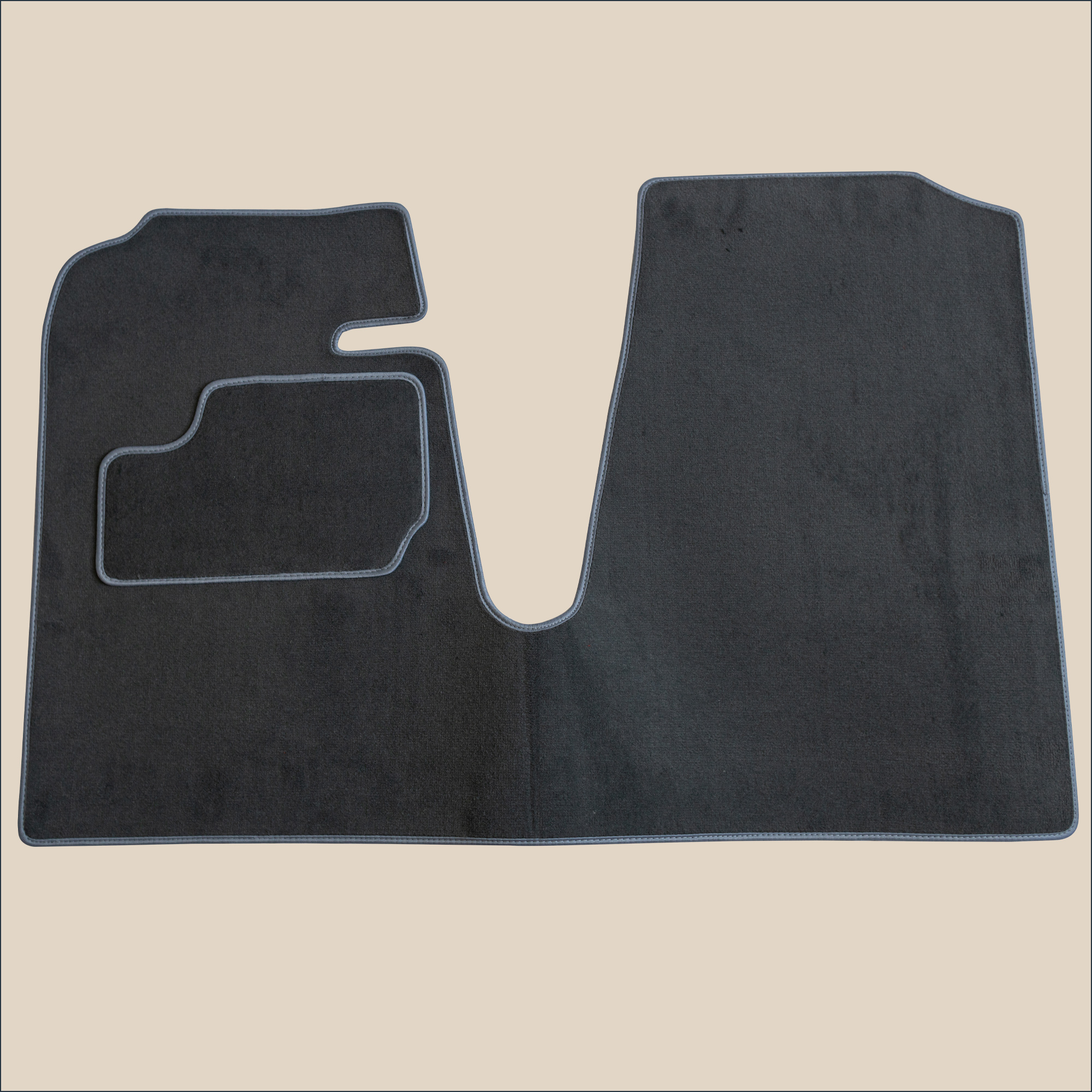 Tapis Lancia Fulvia Gris