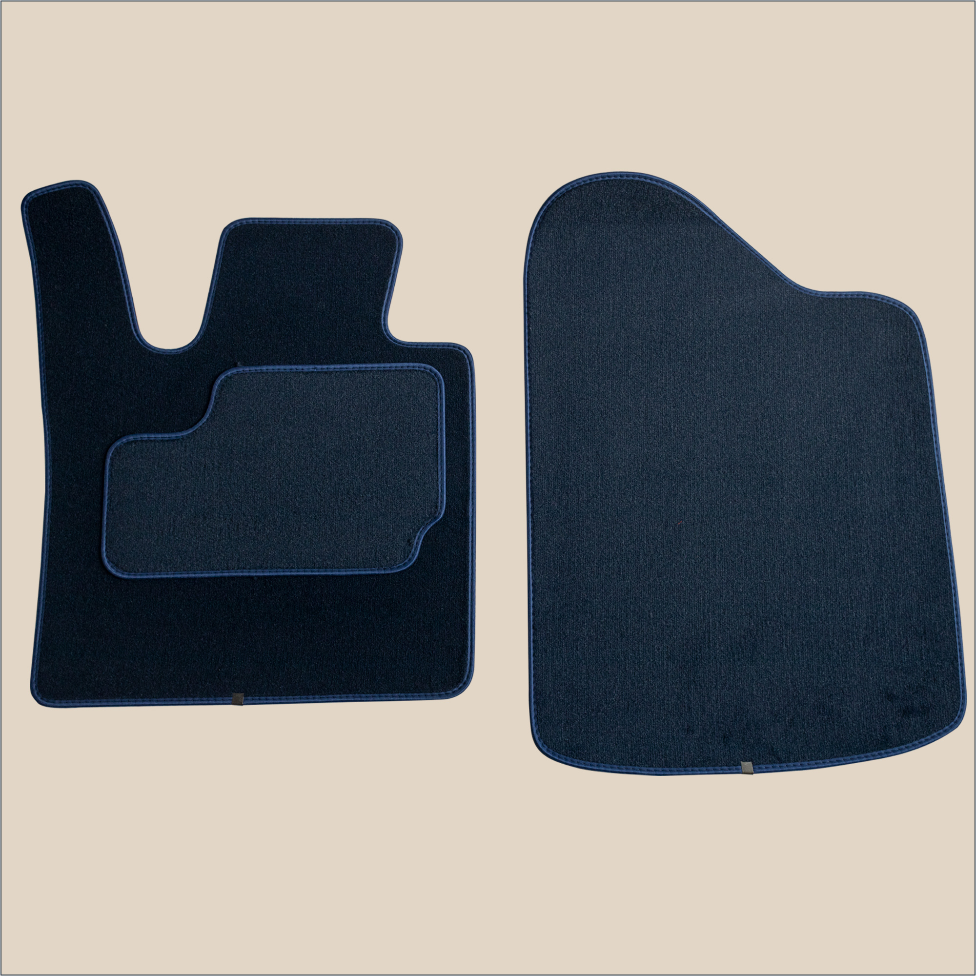 tapis avant renault 25