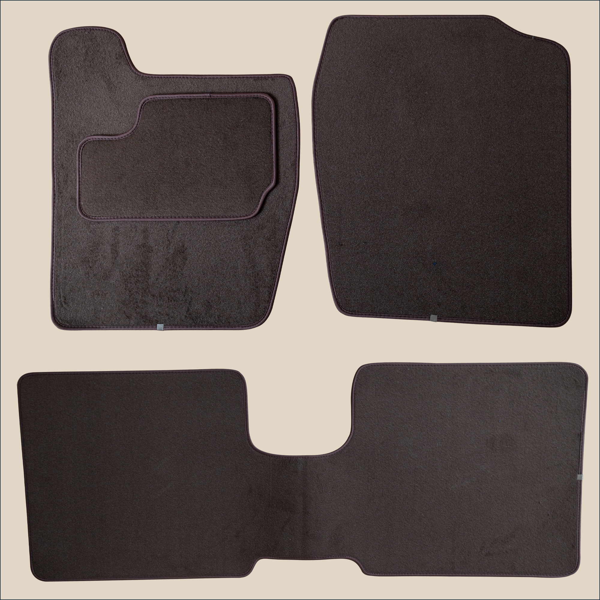 Tapis marron Citroën CX