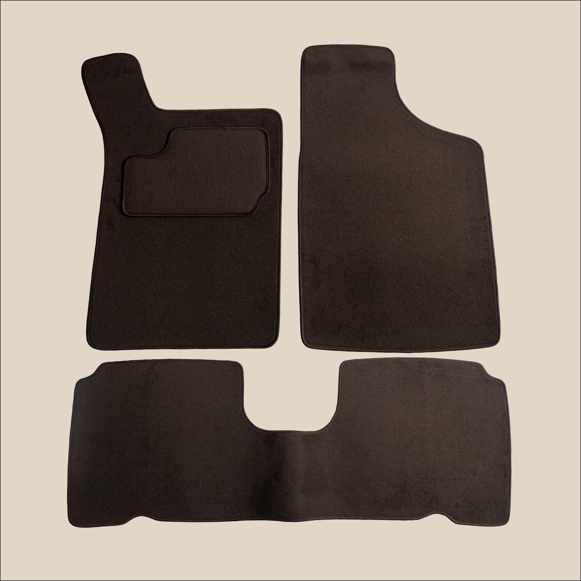 tapis marron renault 19 chamade