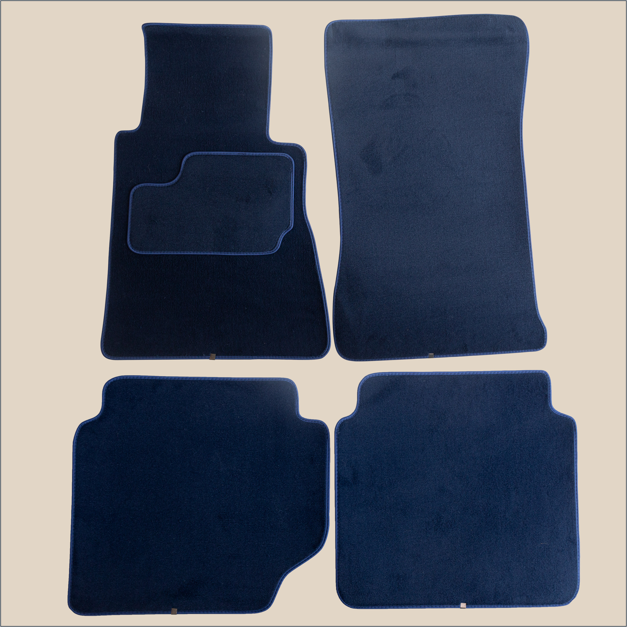 tapis marine mercedes w123 berline