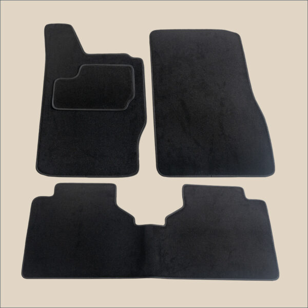 tapis noir citroen bx