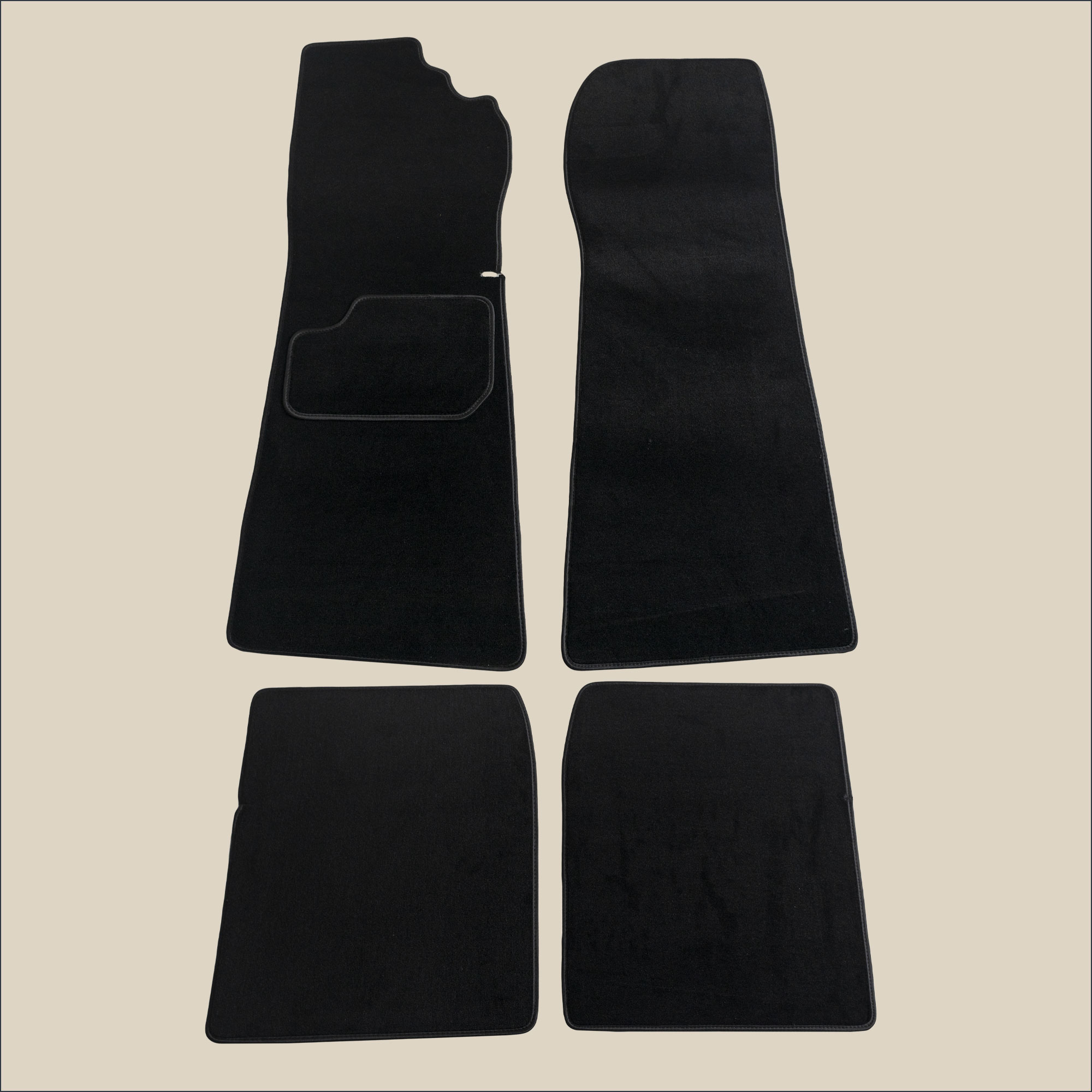 tapis noir jaguar xjc serie 2 cabriolet