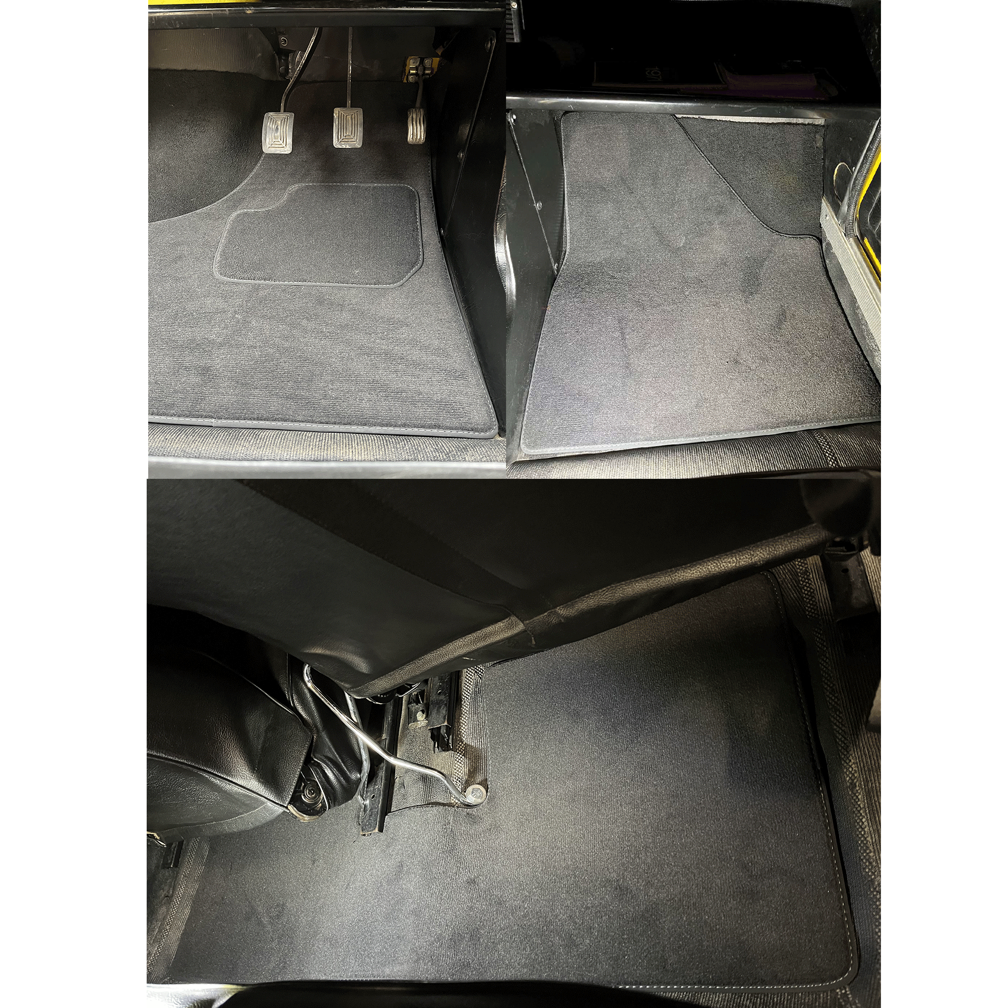 tapis renault 12 boite manuelle