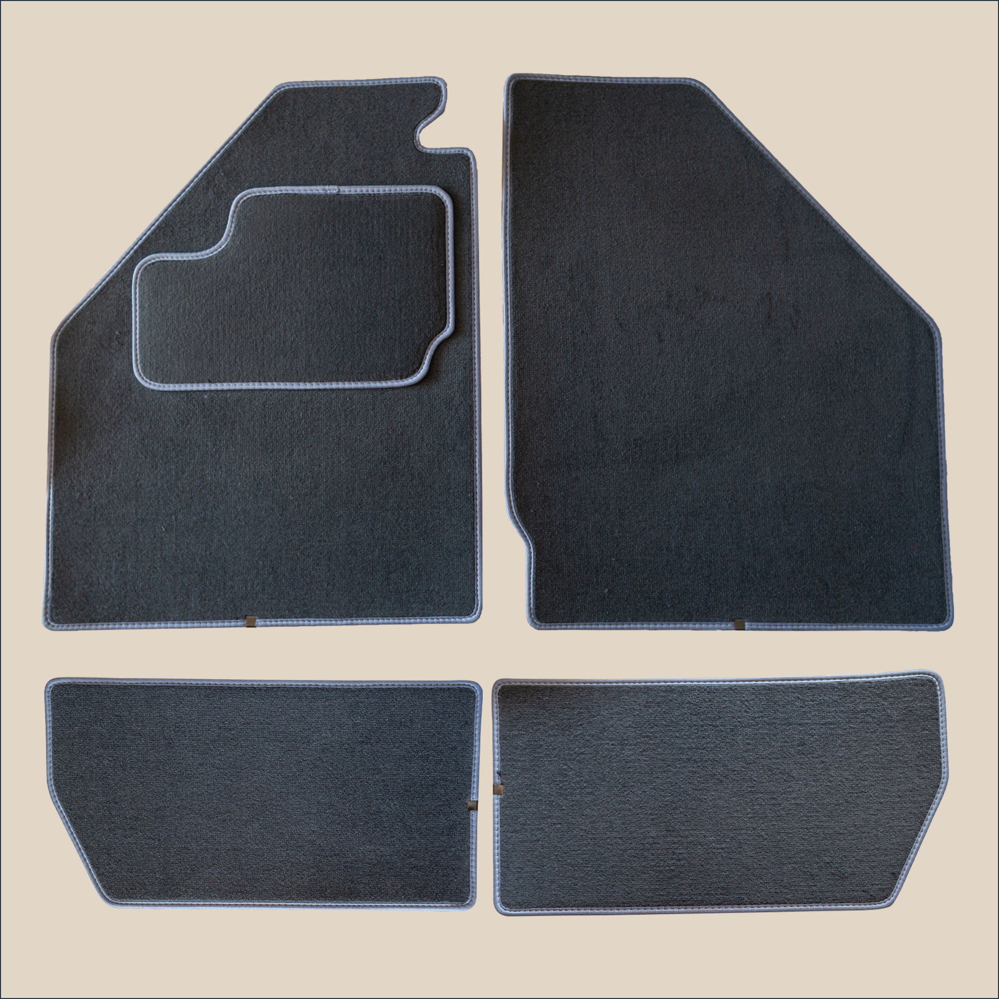 tapis simca cg gris