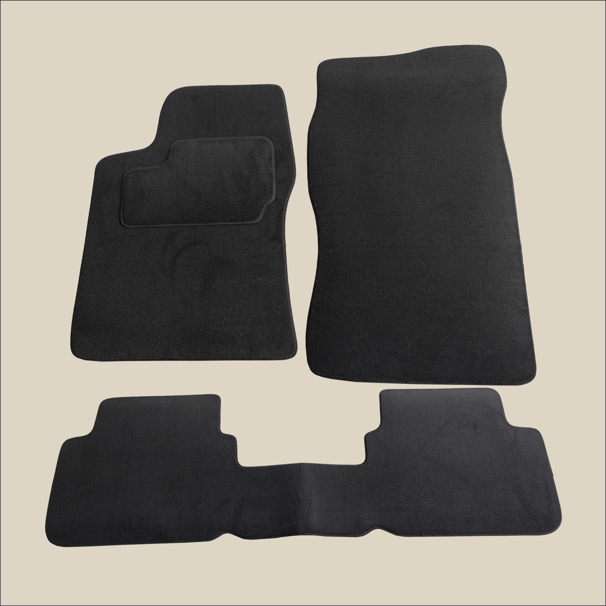 tapis surpiqure rouge citroen xm