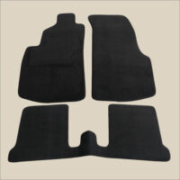 tapis surpiqure rouge volkswagen golf 1 cabriolet