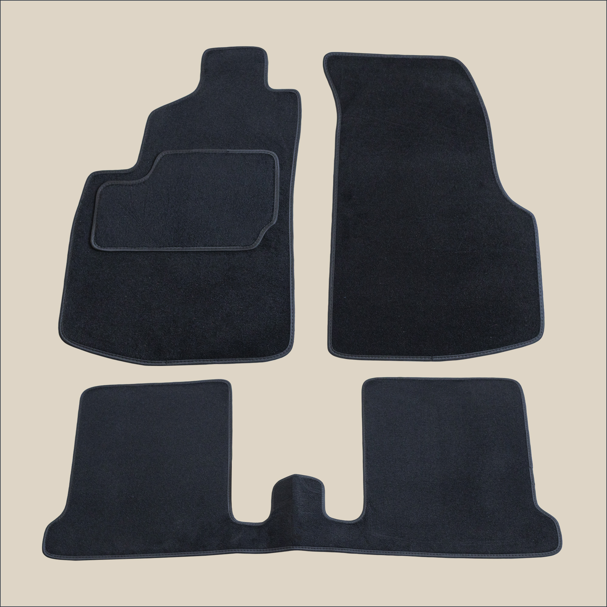 tapis volkswagen golf 1