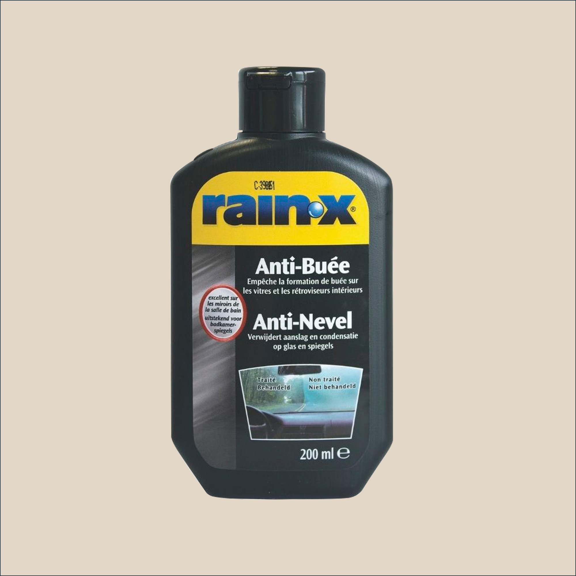 Rain-x anti buée 200ml