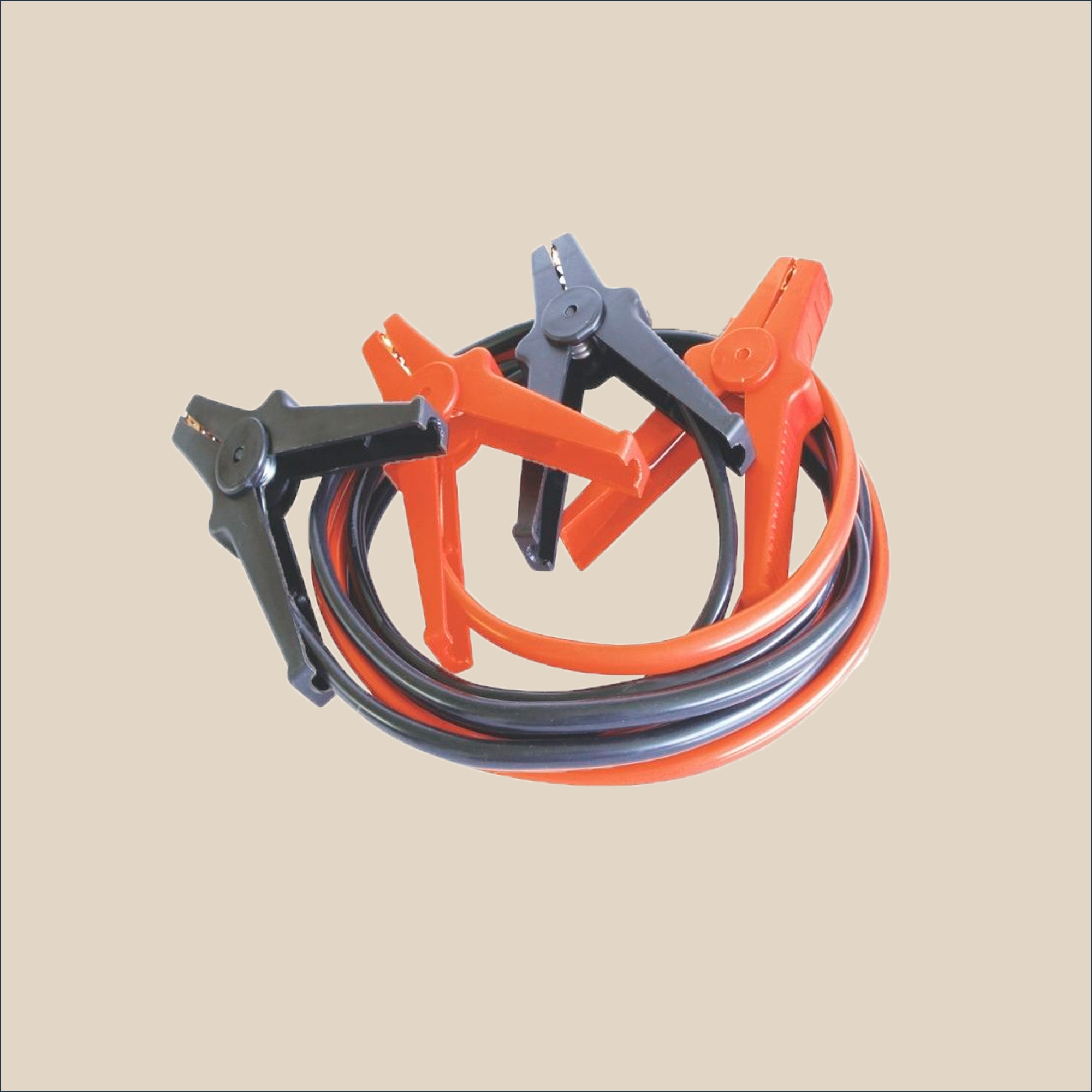 uniTEC Câble de démarrage pour voiture Aluminium, 16 mm2