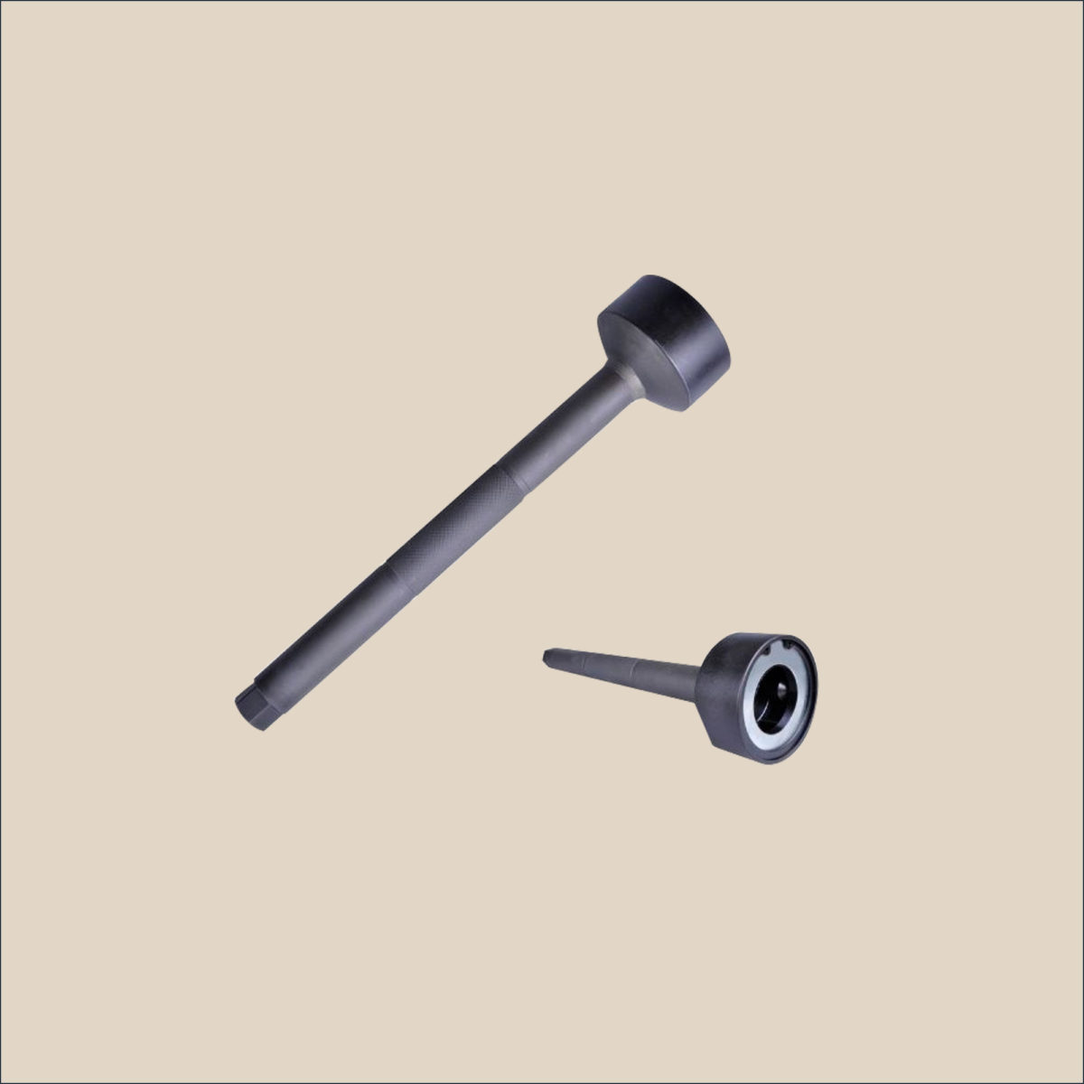 Extracteur De Rotules De Direction Axiales 35-45 Mm - Outil Long 400 Mm Acier Carbone IMDIFA 97520