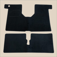 tapis noir renault 4