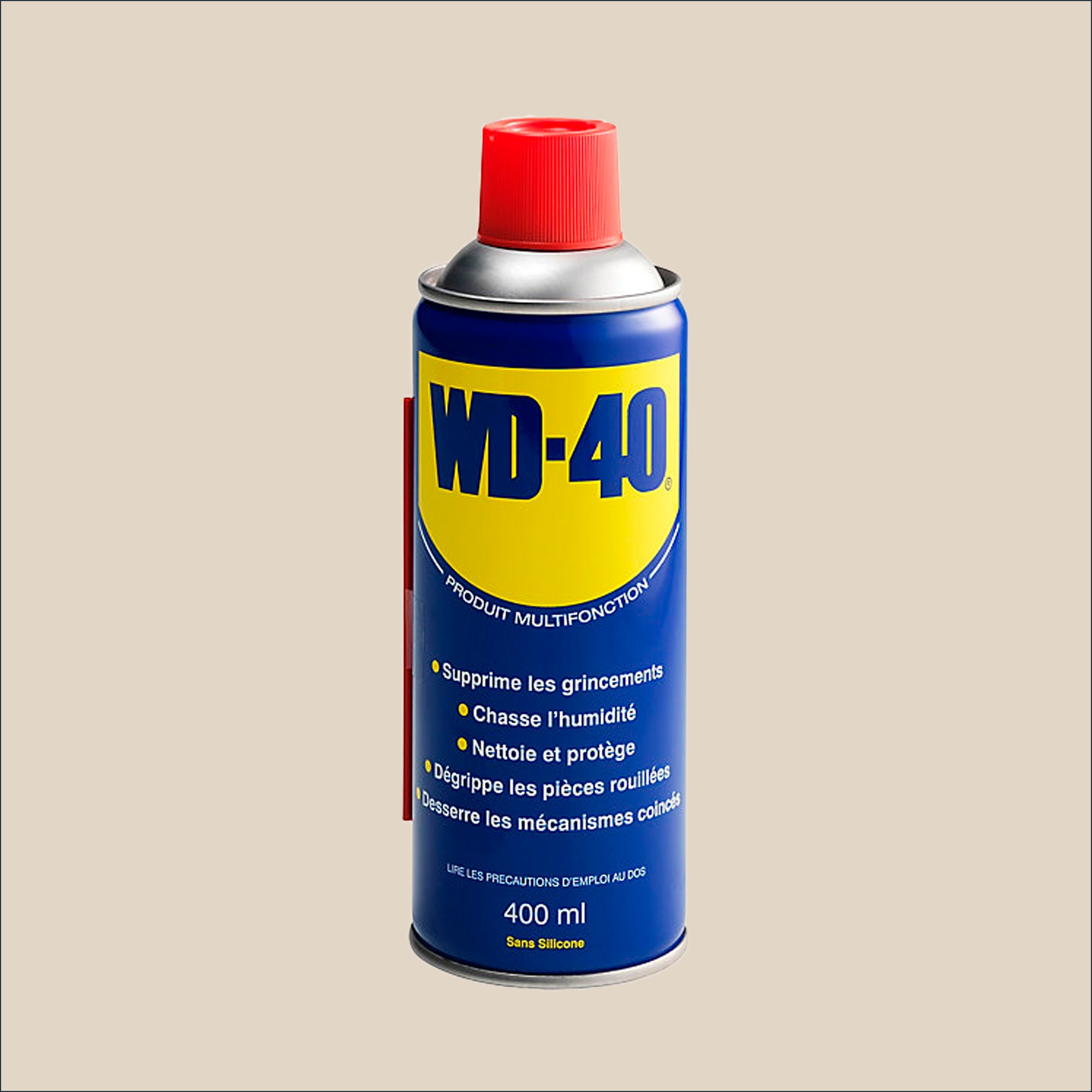 WD-40 400ml - Produits entretien - Retroaccessoires