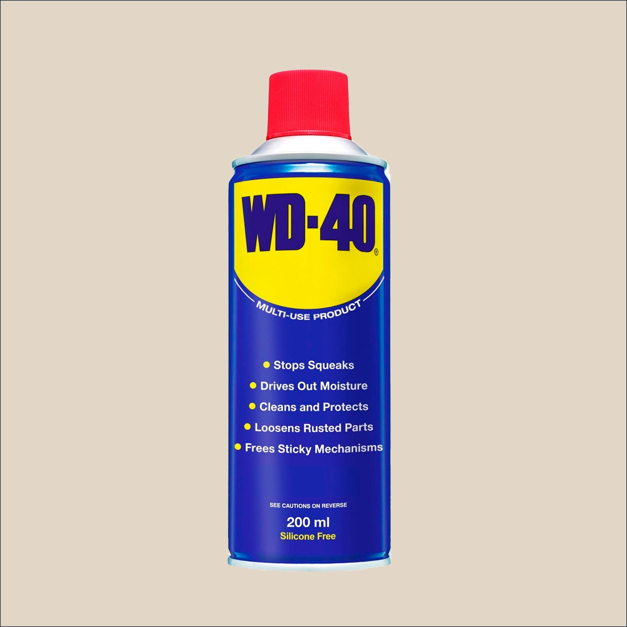 WD-40 200ml - Produits d'entretien - Retroaccessoires