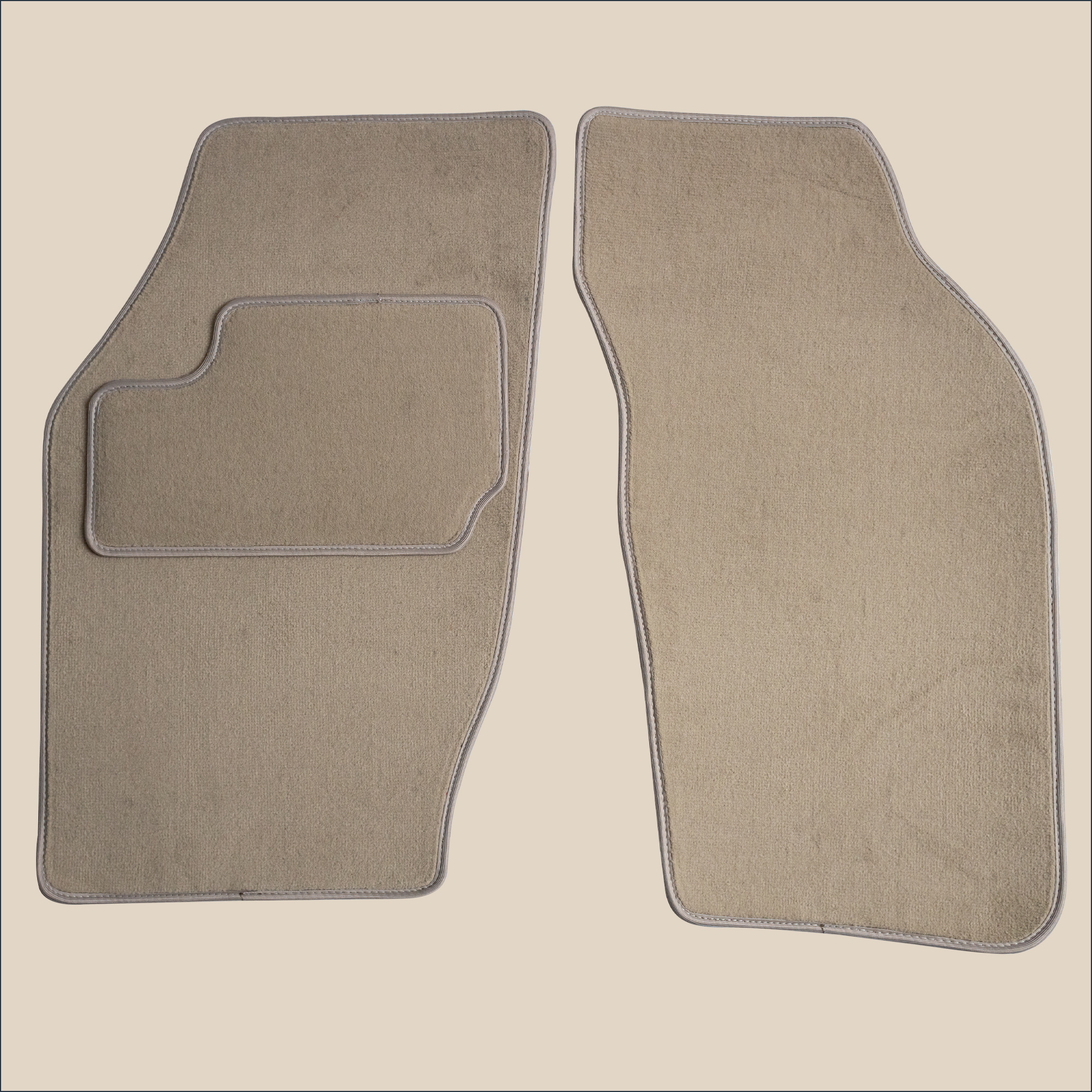tapis avant saab 900 cabriolet beige