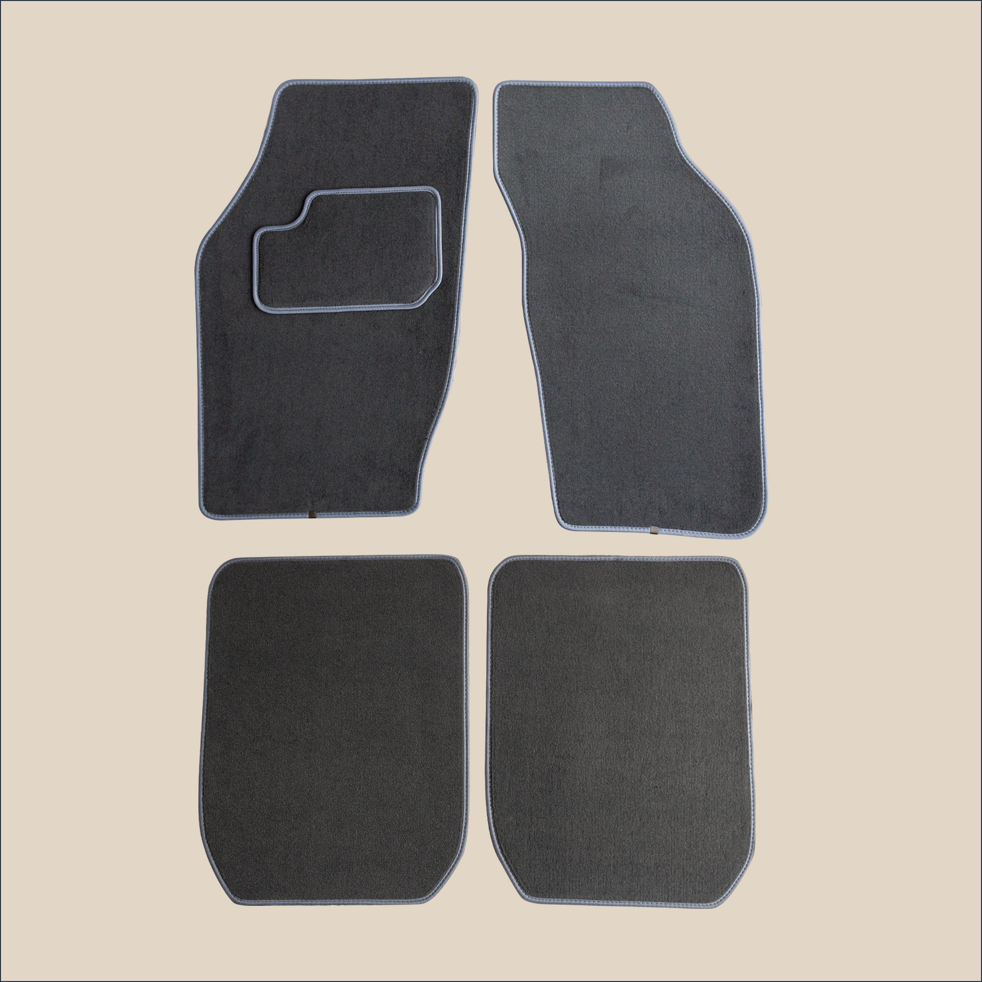 tapis gris saab 900 cabriolet