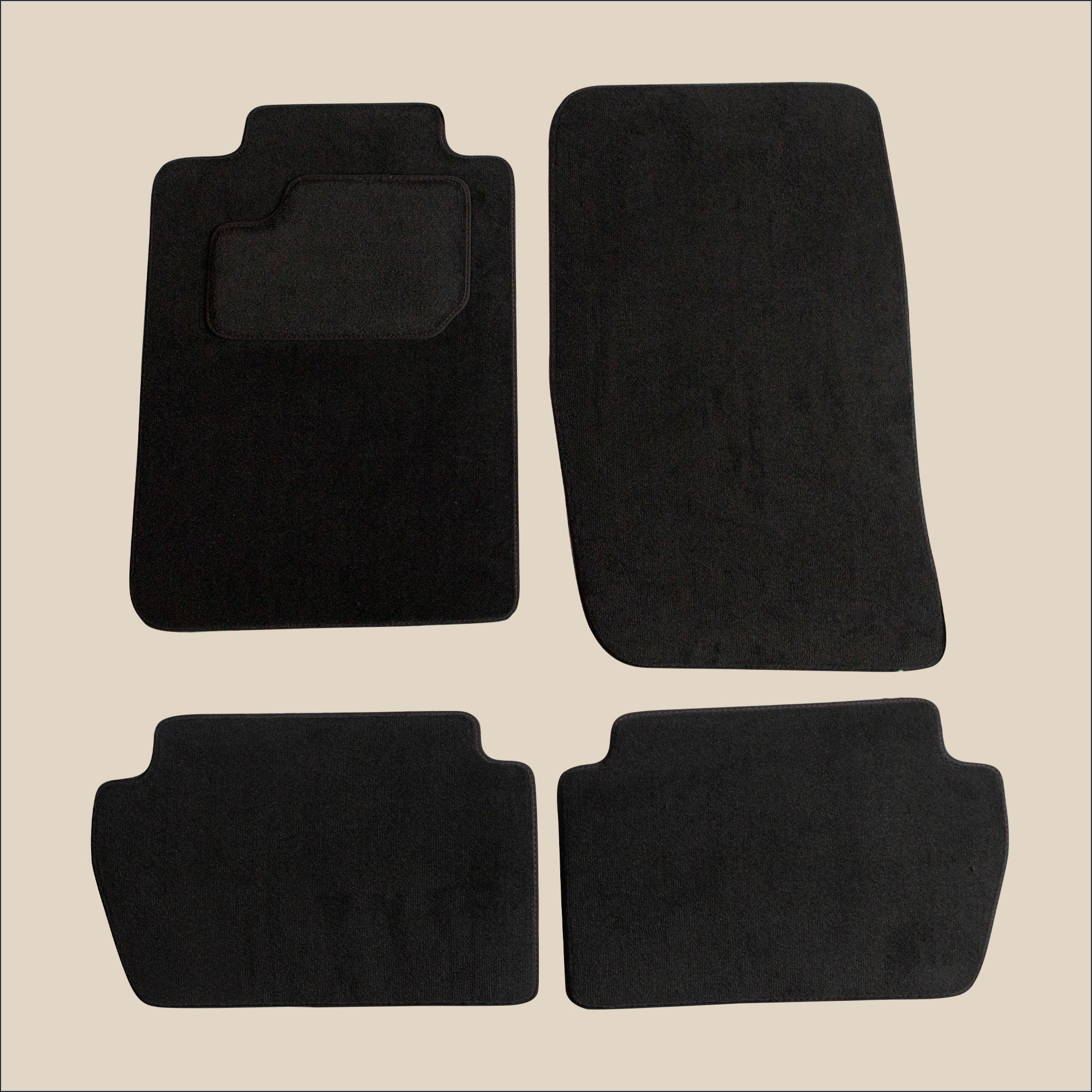 tapis surpiqure rouge toyota supra