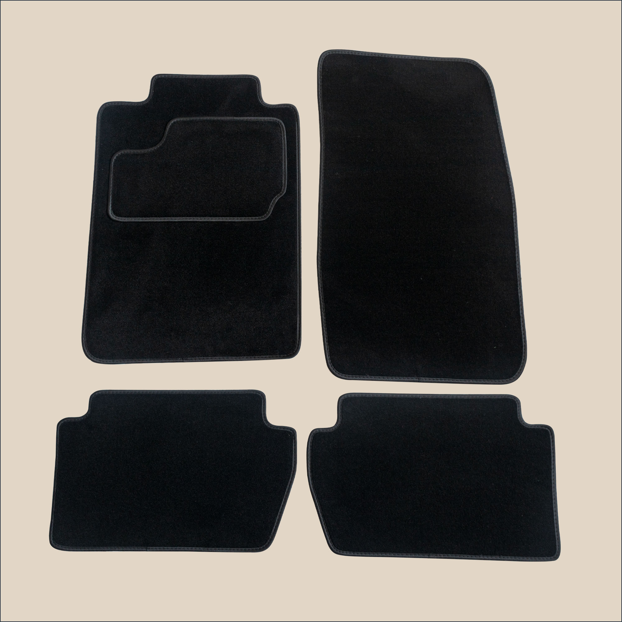 tapis toyota supra noir