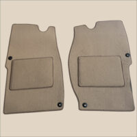 tapis avant beige land rover range rover