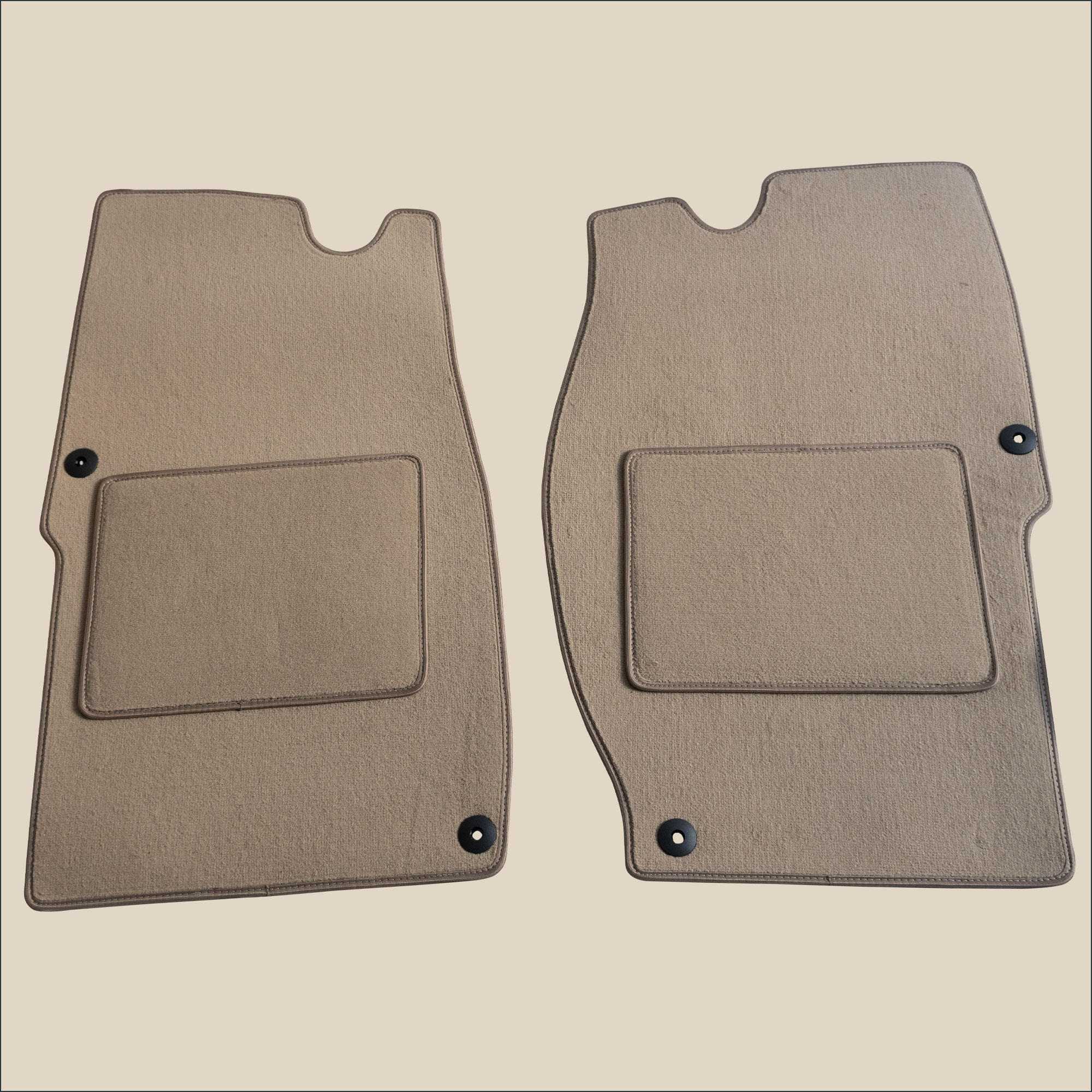 tapis avant beige land rover range rover
