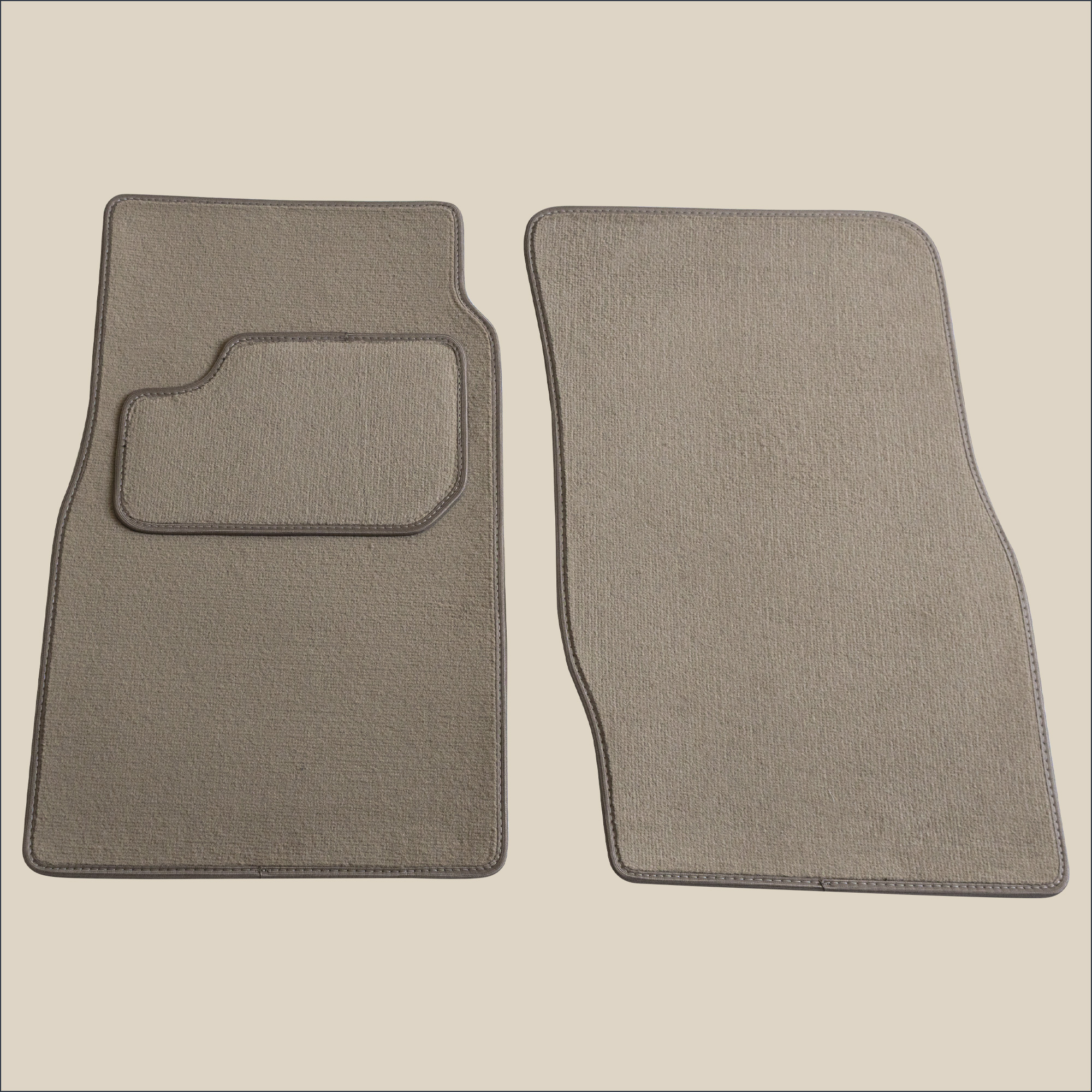 tapis avant beige toyota land cruiser kzj 73