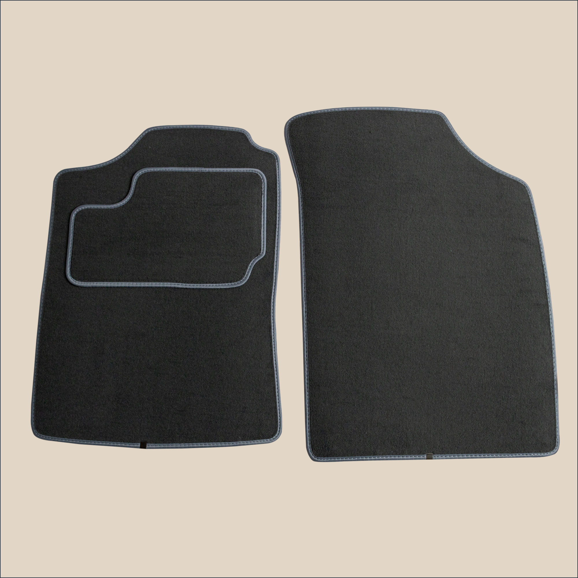 Tapis avant gris Renault 5 5 portes