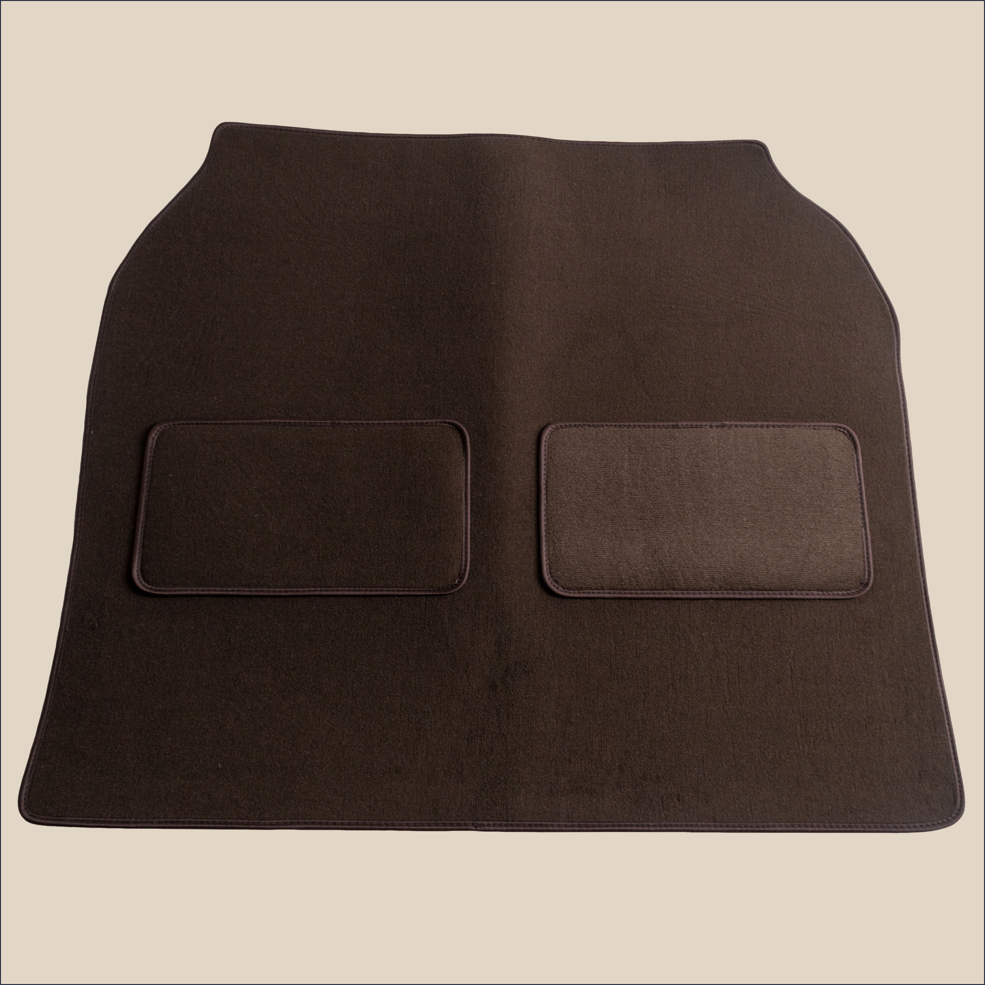 tapis avant marron peugeot 204 coupe cabriolet