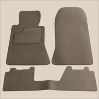 tapis beige mercedes w124 coupé