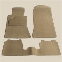 tapis beige mercedes w124